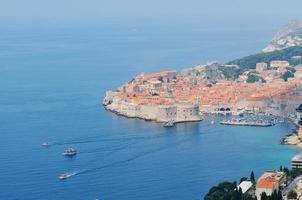Dubrovnik landschap visie foto