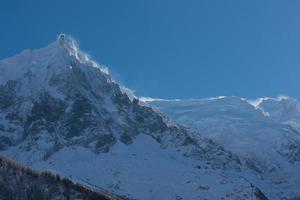 berg landschap visie foto