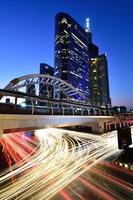 bts brt sky bridge bangkok thailand foto