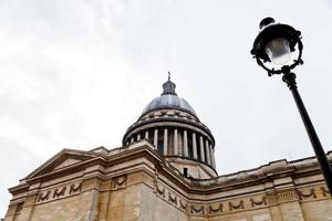 pantheon gebouw in Parijs foto