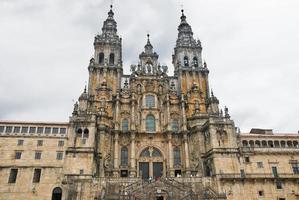 Santiago de compostela kathedraal foto