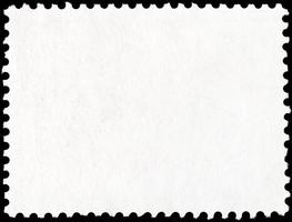 achtergrond van omgekeerde kant van port postzegel foto
