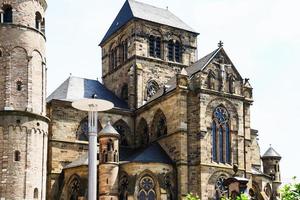 liebfrauenkirche kerk van onze dame in Trier foto