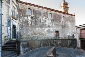 plein in castiglione di Sicilia stad- foto