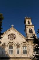 hagia triada Grieks orthodox kerk, Istanbul foto