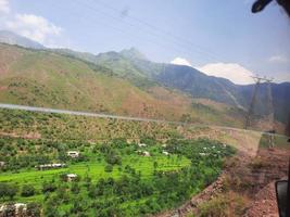 Pakistan is een mooi land van groen valleien, hoog bergen en lang rivieren. de natuurlijk schoonheid van Pakistan is betoverend. foto