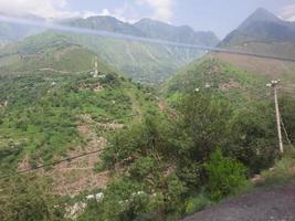 Pakistan is een mooi land van groen valleien, hoog bergen en lang rivieren. de natuurlijk schoonheid van Pakistan is betoverend. foto