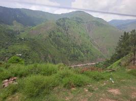 Pakistan is een mooi land van groen valleien, hoog bergen en lang rivieren. de natuurlijk schoonheid van Pakistan is betoverend. foto