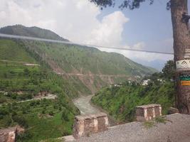 Pakistan is een mooi land van groen valleien, hoog bergen en lang rivieren. de natuurlijk schoonheid van Pakistan is betoverend. foto