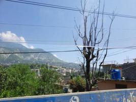 Pakistan is een mooi land van groen valleien, hoog bergen en lang rivieren. de natuurlijk schoonheid van Pakistan is betoverend. foto