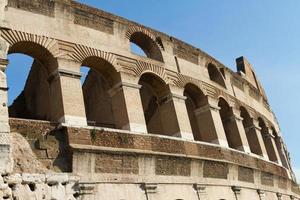 colosseum in rome foto