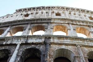 colosseum in rome foto