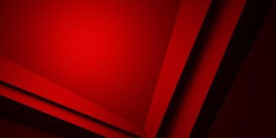 3d renderen van rood en zwart abstract meetkundig achtergrond. tafereel voor reclame, technologie, vitrine, banier, kunstmatig, mode, bedrijf, metavers, spel. sci-fi illustratie. Product Scherm foto