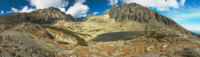 hoog Tatry bergen Slowaaks foto