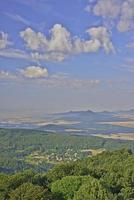 landschap fom berg foto