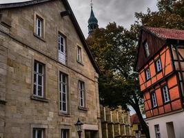 de stad van nottuln in de duits baumberge foto