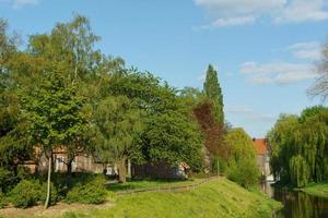 vreden Bij de berkel rivier- in Duitsland foto