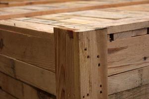 houten doos