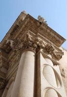 kolom, basilica di santa croce foto