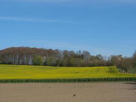 voorjaar tijd in Westfalen foto