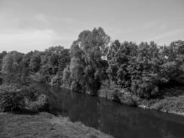 voorjaar tijd in Noordrijn-Westfalen foto