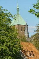 vreden Bij de berkel rivier- in Duitsland foto