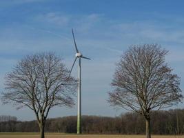 de dorp van wellen in Westfalen foto