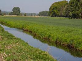 wandelen in de buurt reken maar in de Duitse münsterland foto