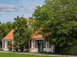 voorjaar tijd in de buurt stadtlohn in Duitsland foto