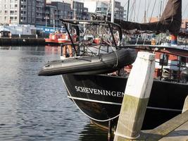 scheveningen in de Nederland foto