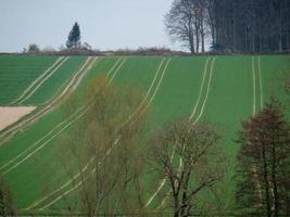 de klein dorp darup in Duitsland foto