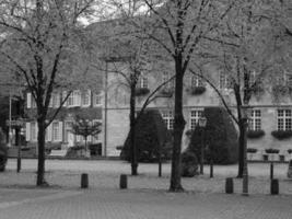 de stad nottuln in Westfalen foto