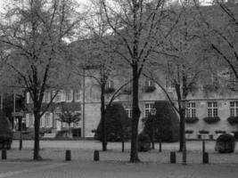 de stad nottuln in Westfalen foto