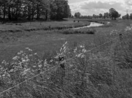 voorjaar tijd in Westfalen foto