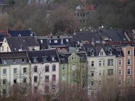 oud de mijne en de stad van bochum foto