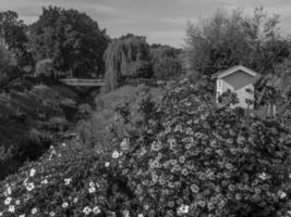 de klein dorp marienthal in Duitsland foto