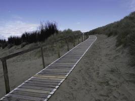 langeoog eiland in de Noordzee foto