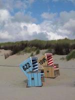 de eiland van langeoog foto