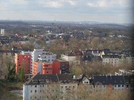 oud de mijne en de stad van bochum foto