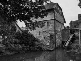 de stad nottuln in Westfalen foto