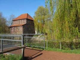 metelen stad in Westfalen foto