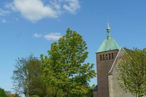 de stad van vreden in Westfalen foto