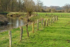 de rivier- aa in de buurt Borken in Duitsland foto