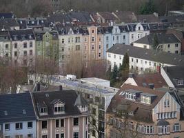 oud de mijne en de stad van bochum foto