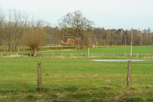 de rivier- aa in de buurt Borken in Duitsland foto