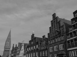 de stad van lueneburg in Duitsland foto