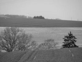 wandelen in de Duitse Westfalen foto