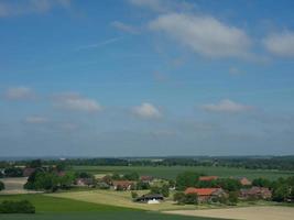 de Duitse baumberge in de buurt billerbeck foto