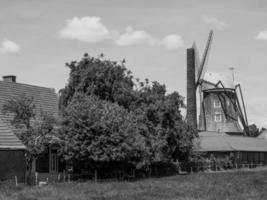 zomer tijd in Westfalen foto