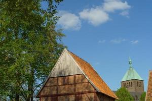 de stad van vreden in Westfalen foto